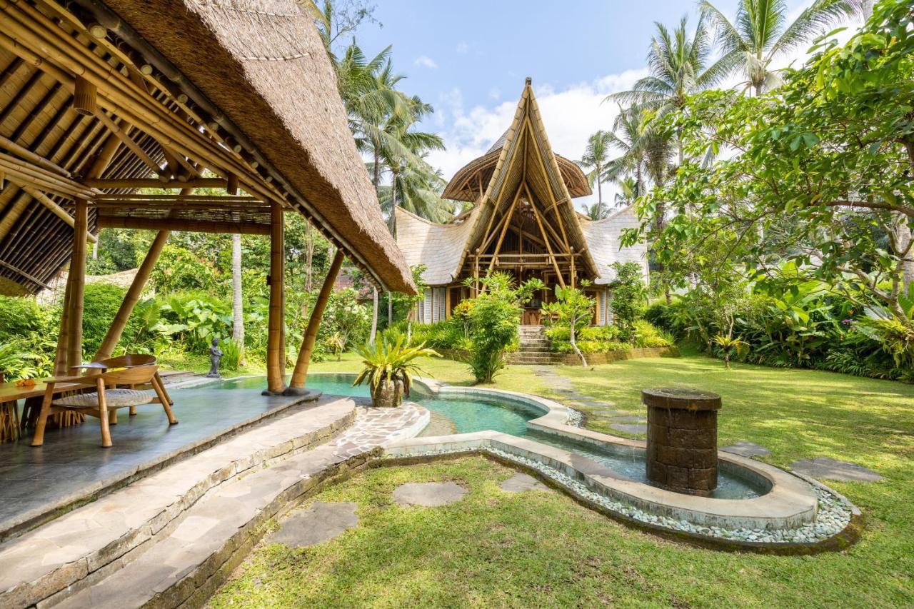 Garden House 3Bds Bamboo House Pool Garden View Bringkit Exterior foto