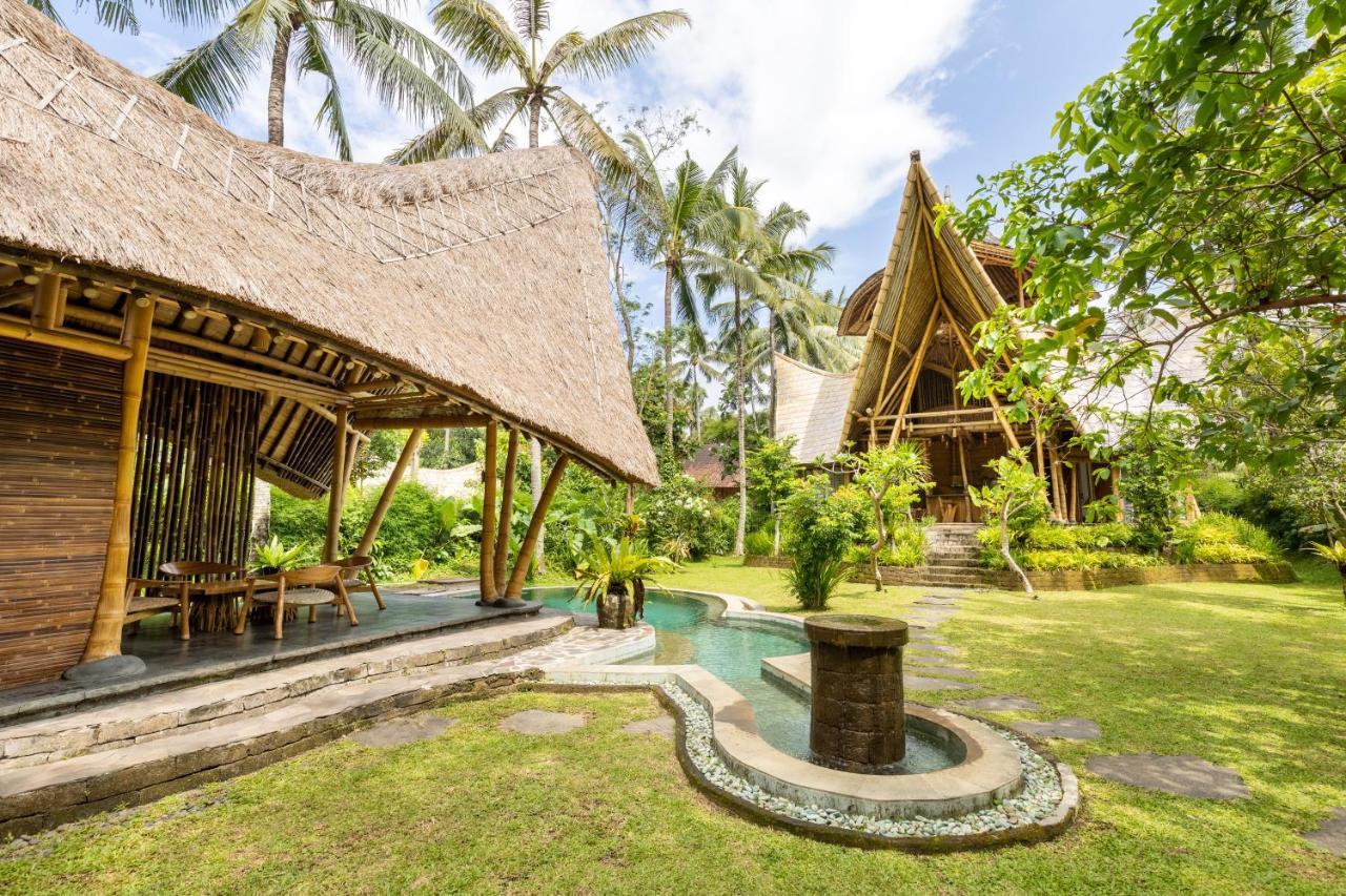 Garden House 3Bds Bamboo House Pool Garden View Bringkit Exterior foto