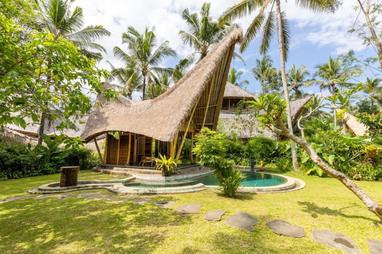 Garden House 3Bds Bamboo House Pool Garden View Bringkit Exterior foto